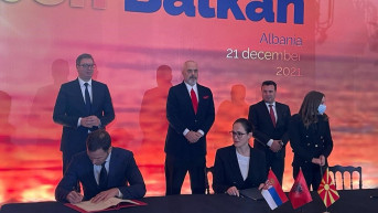 Potpisivanje sporazuma-Otvoreni Balkan