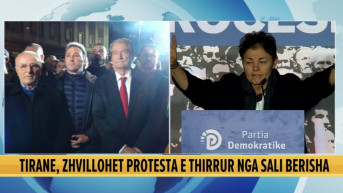 Protest u Tirani, Meljiheta Termokoli