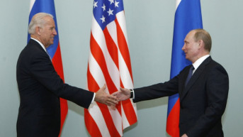 Putin i Bajden Putin i Bajden