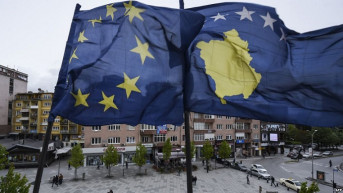 Zastave EU i Kosova Zastave EU i Kosova