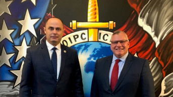Samedin Mehmeti u Interpolu u Vašingtonu