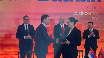 Siniša Mali-Otvoreni Balkan