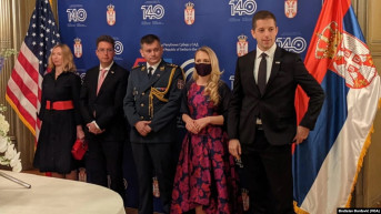 Prijem u Vašingtonu koji je organizovao ambasador Srbije Marko Đurić