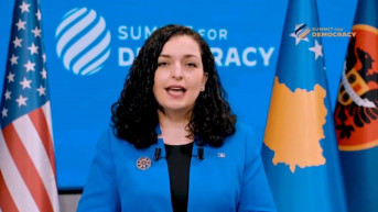 Vjosa Osmani - Samit za demokratiju Vjosa Osmani - Samit za demokratiju