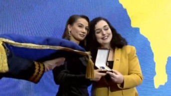 Vjosa Osmani i Maljina Keljmendi