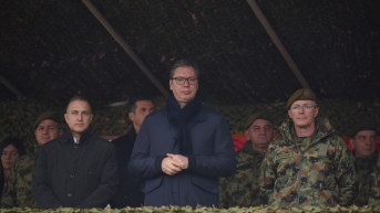Vučić u kasarni u Nišu