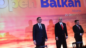 Vučić, Rama i Zaev, Tirana