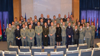 Završen kurs za oficire u Albaniji