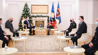 Aljbin Kurti i Vjosa Osmani