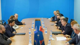  Delegacija Skupštine Republike Albanije u poseti Kosovu