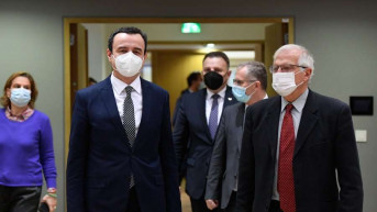 Borelj i Kurti u Briselu