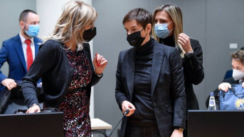Jadranka Joksimović i Ana Brnabić
