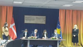 Potpisivanje sporazuma između Kosova i Danske