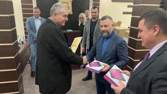 Donacija ambasade Rumunije osnovnim školama u Štrpcu