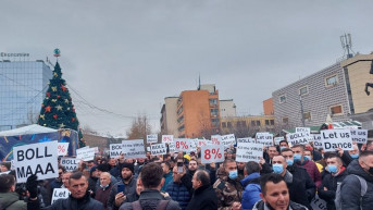 Protest gastronoma zbog anti-kovid mera