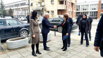 Donika Gervala u Bujanovcu
