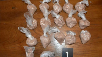 Zaplenjeni heroin