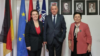 Donika Gervala i Šaip Kamberi Donika Gervala i Šaip Kamberi