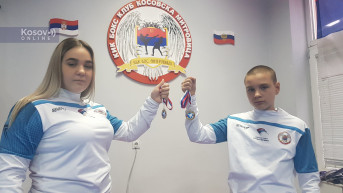 Mitrovaćki kikbokseri osvojili 14 medalja na Balkanskom kupu Mitrovaćki kikbokseri osvojili 14 medalja na Balkanskom kupu