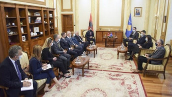 Konjufca sa delegacijom iz Albanije