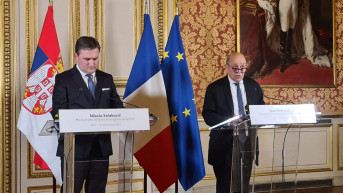 Nikola Selaković i Žan Iv Le Drijan