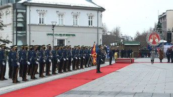 Stevo Pendarovski u Prištini