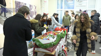 Novogodišnji poklon paketići akcija "Poklon na dar" Novogodišnji poklon paketići akcija "Poklon na dar"