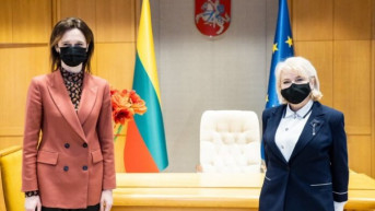 Predsednica Skupštine Litvanije i kosovska ambasadorka