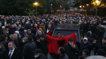protesti u Tirani protesti u Tirani