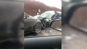 Saobraćajna nezgoda na putu Gnjilane-Priština
