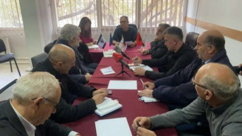 Sastanak Saveza nezavisnih sindikata Kosova