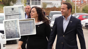 Vjosa Osmani i Prindon Sadriu Vjosa Osmani i Prindon Sadriu