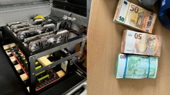 Zaplenjeni novac na graničnom prelazu Morina zaplenjeni novac na graničnom prelazu Morina