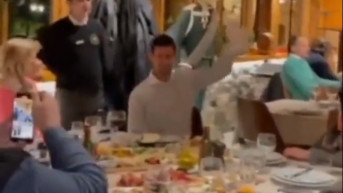 Đoković u Budvi