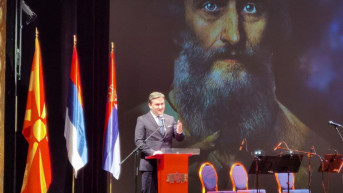 Nikola Selaković u Skoplju na obeležavanju Svetog Save Nikola Selaković u Skoplju na obeležavanju Svetog Save