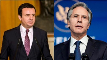 Aljbin Kurti i Entoni Blinken