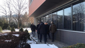 Ambasadori Kvinte nakon sastanka u Vladi Kosova Ambasadori Kvinte nakon sastanka u Vladi Kosova