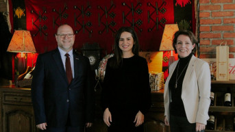 Džefri Hovenijer, Merdijana Ljeci i Donika Gervala