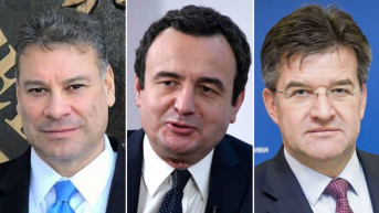 Eskobar, Kurti, Lajčak