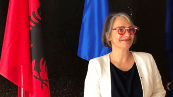 Ambasadorka Francuske u Tirani