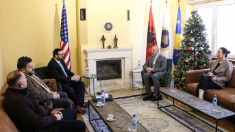 Haradinaj sa američkim stručnjakom za bezbednost Denom Litlom