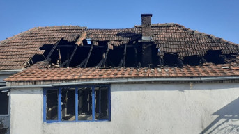 Izgorela kuća u Radevu