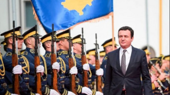 Kurti u poseti kasarni KBS