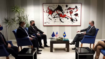 Lajčak i Eskobar na sastanku sa Bisljimijem