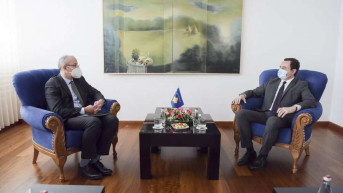 Majkl Devenport i Aljbin Kurti
