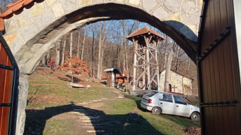 Manastir Sveta Petka kod Leposavića