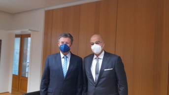 Miroslav Lajčak i Nikos Dendijas