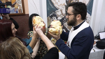 Obeležavanje Svetog Save u Severnoj Mitrovici