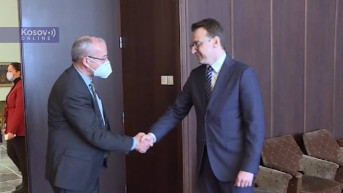 Petar Petković i Majkl Davenport Petar Petković i Majkl Davenport