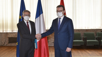 Petković i ambasador Francuske Košar
